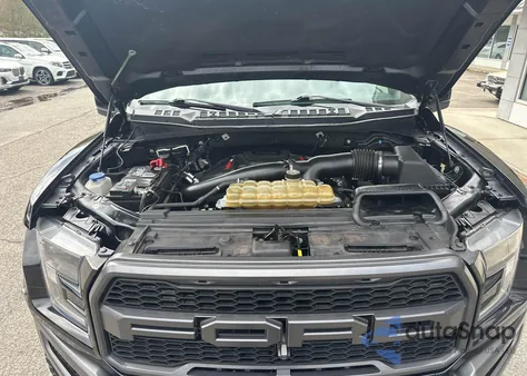 2020 Ford F150 Raptor из США, поврежденный, VIN 1FTFW1RG4LFB83080